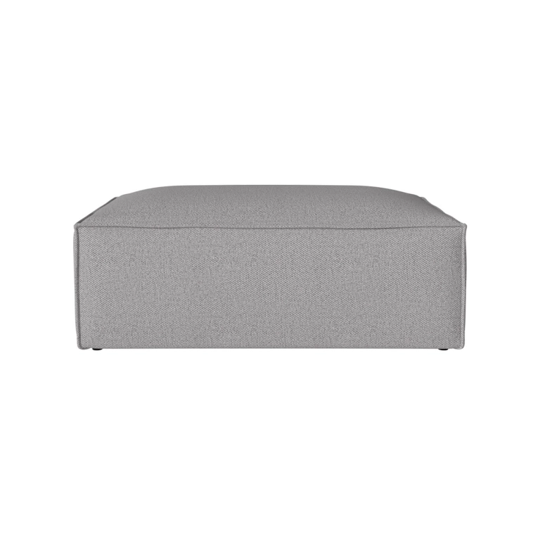 Pouf COSIMA 123x75 Monza Light Grey BOLIA