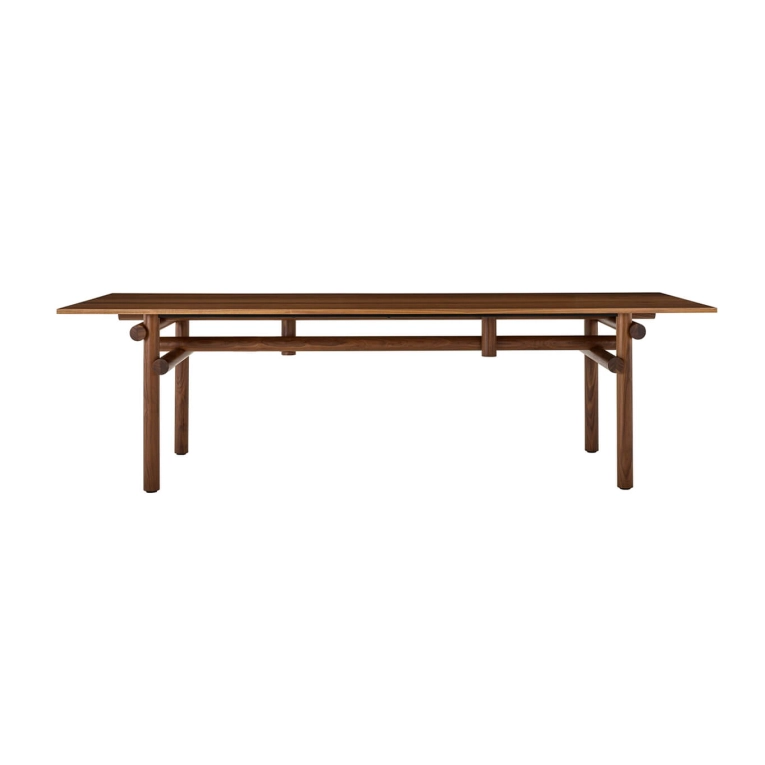 Table MUECKE L 198 Noyer KNOLL