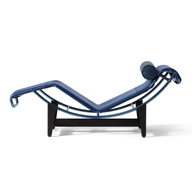 Fauteuil 4 Chaise longue à réglage continu 60 Bleu CASSINA