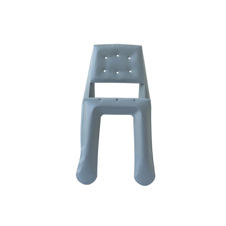 Chaise CHIPPENSTEEL 0,5 Bleu-gris mat ZIETA
