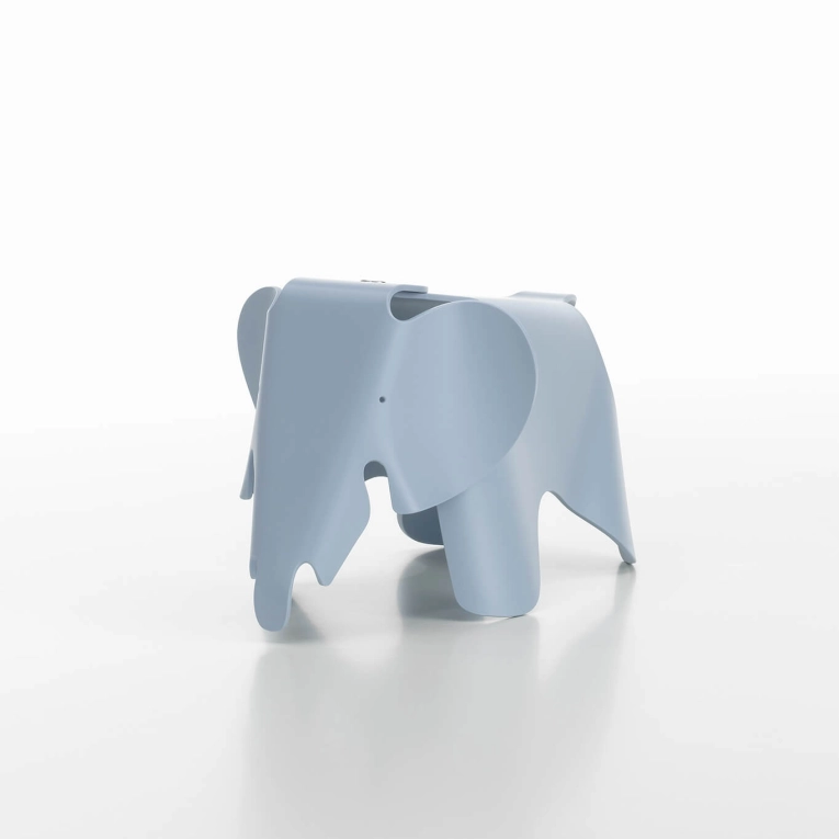 Eames elephant small RE bleu ciel 2