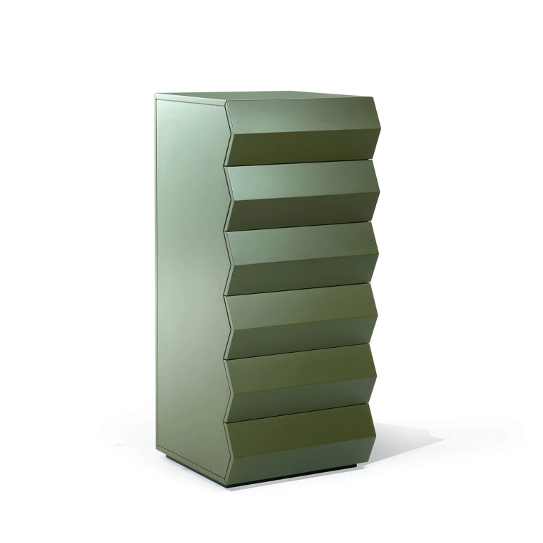 Storage Unit Z24 H 128 Chest of drawers Algae ZANOTTA