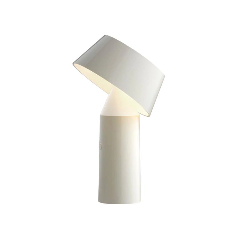 Lampe sans fil BICOCA Blanc Casse MARSET