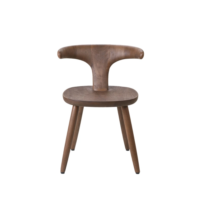 Chaise BUNNA Noyer huilé ZANAT