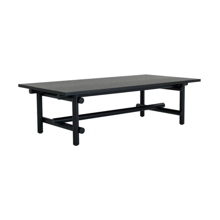 Table basse MUECKE Noir ébène KNOLL