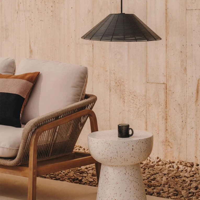 PADA Ø 40 Terrazzo Blanc KAVE HOME