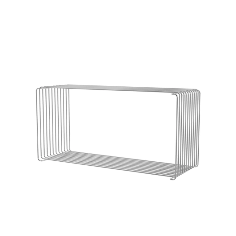 Etagère PANTON WIRE rectangle Chrome MONTANA