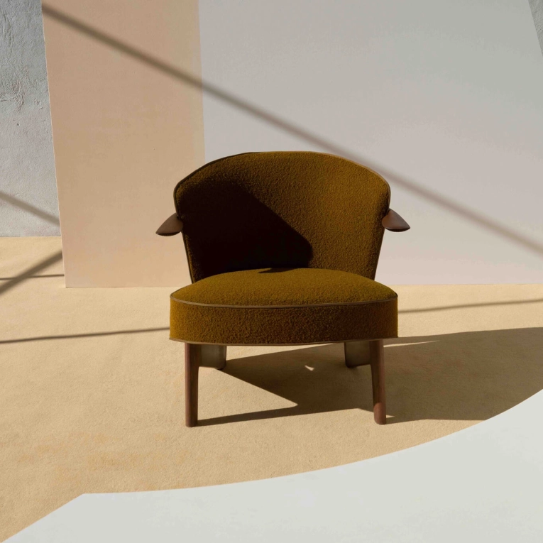Easy chair SOVA Baru 450 ZANAT