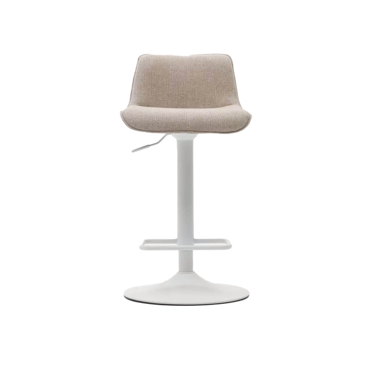 ZENDA Chenille Beige / Blanc KAVE HOME