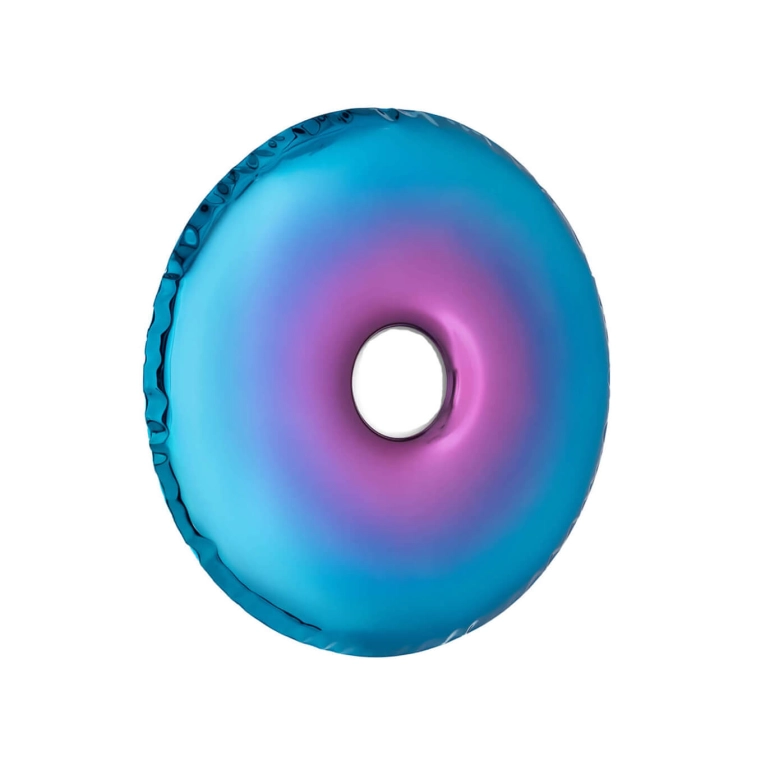 Miroir RONDO  Amethyste-Tanzanite ZIETA