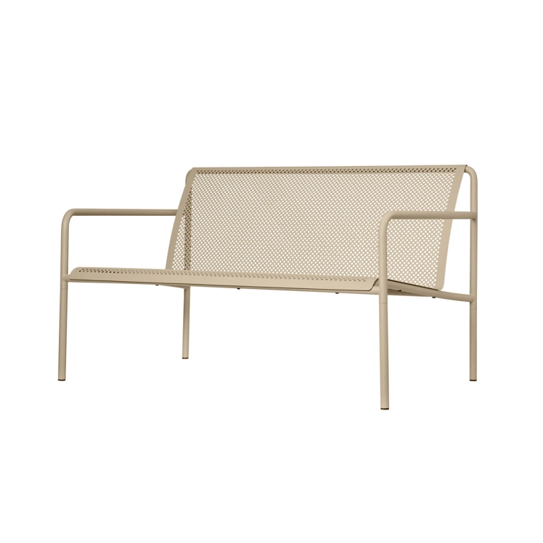 Canapé extérieur DAPPLE Lounge L 131 Cachemire FERM LIVING