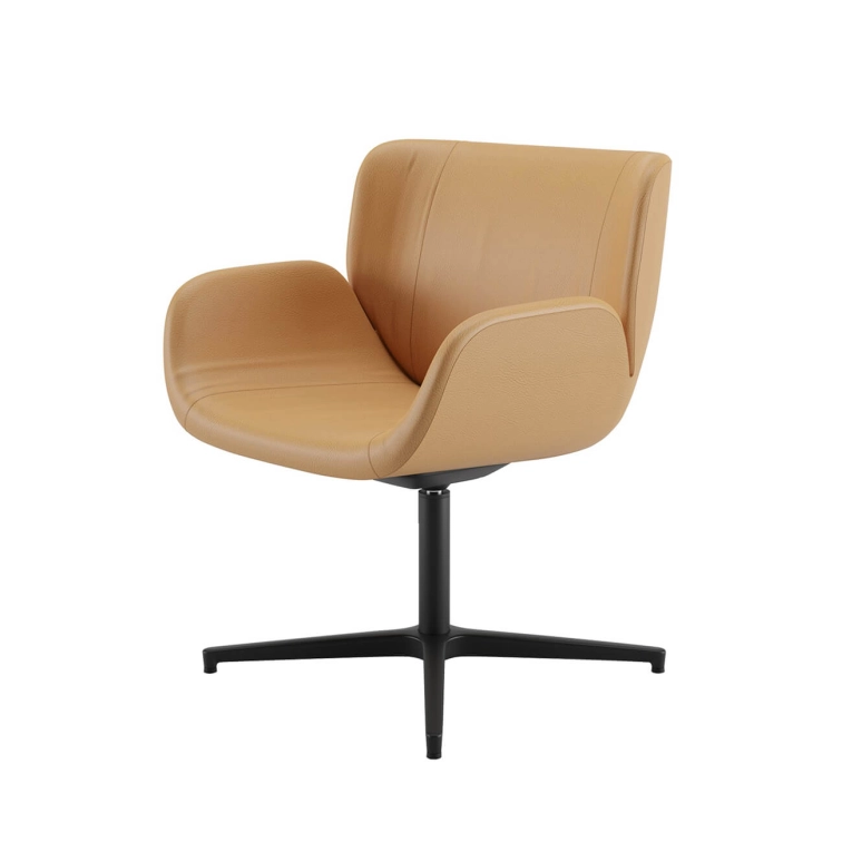 Chaise CARI Pied central pivotant Valencia 2116 ARPER