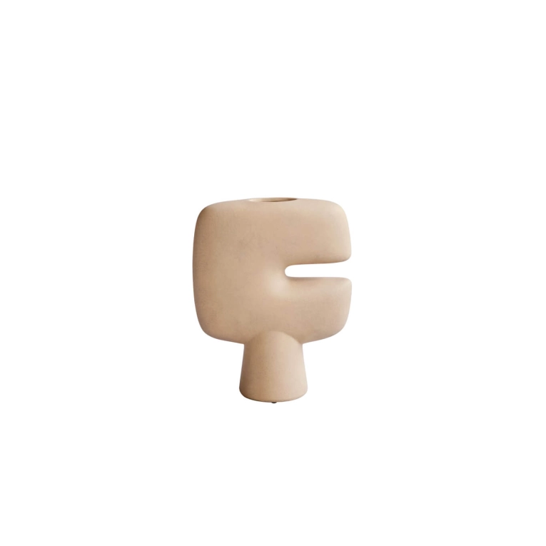 Vase TRIBAL mini Sable 101 COPENHAGEN
