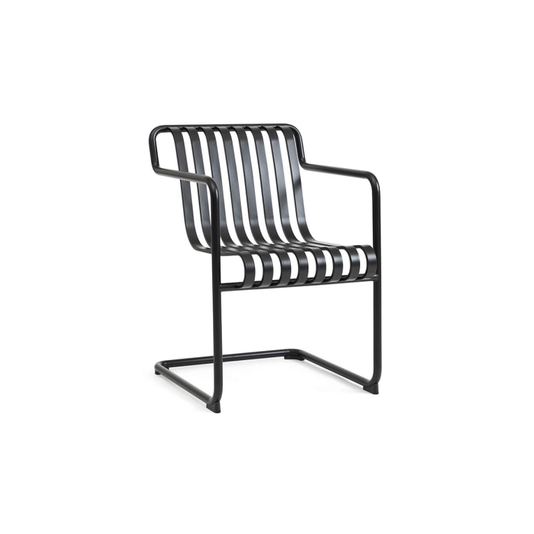Outdoor Lounge Chair PALISSADE CANTILEVER Dining Anthracite HAY