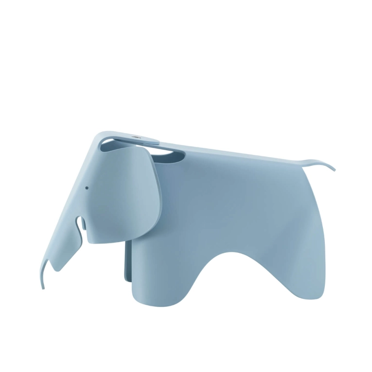 Eames elephant RE bleu ciel 2