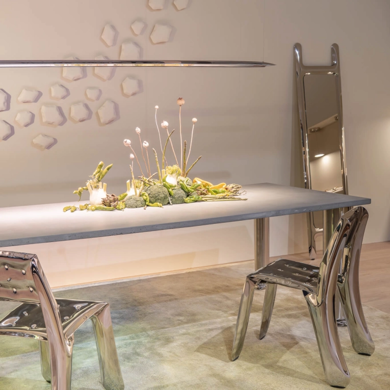 Miroir DRAB Inox ZIETA