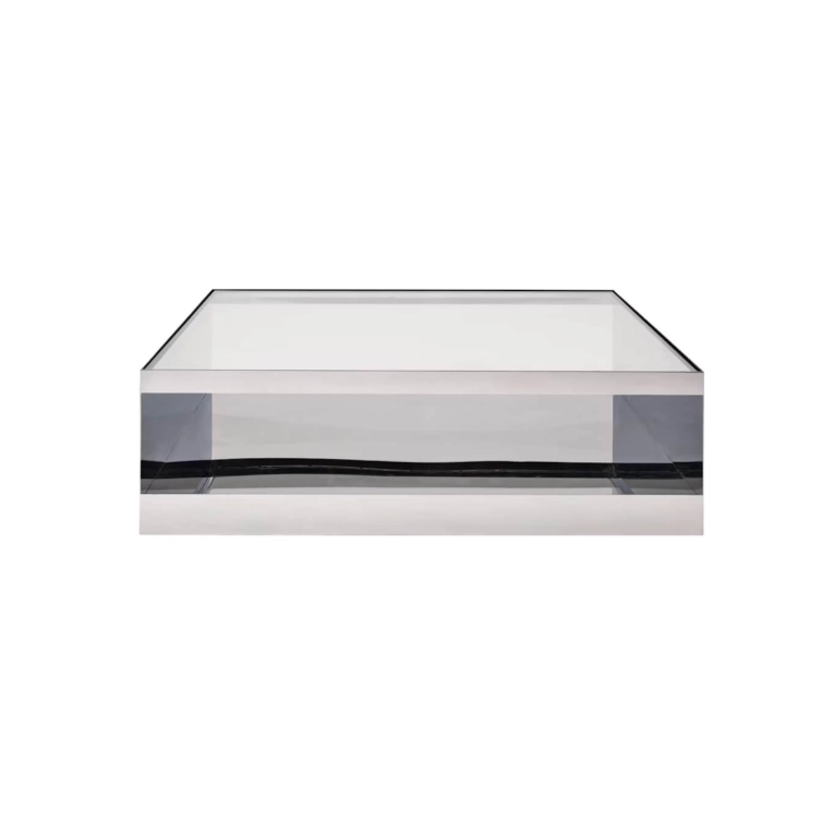 Table basse D'URSO L 122 Acier KNOLL