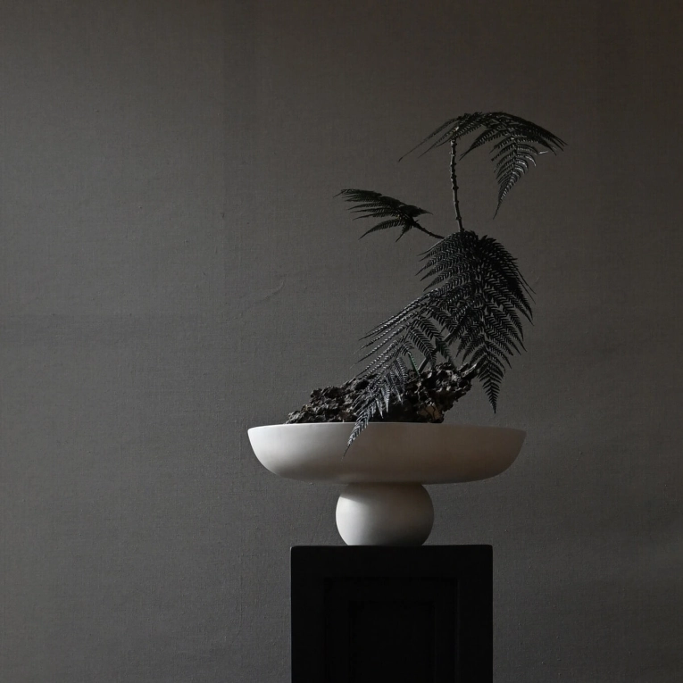 Centre de table & corbeille BABURU BOWL big Bouleau 101 COPENHAGEN