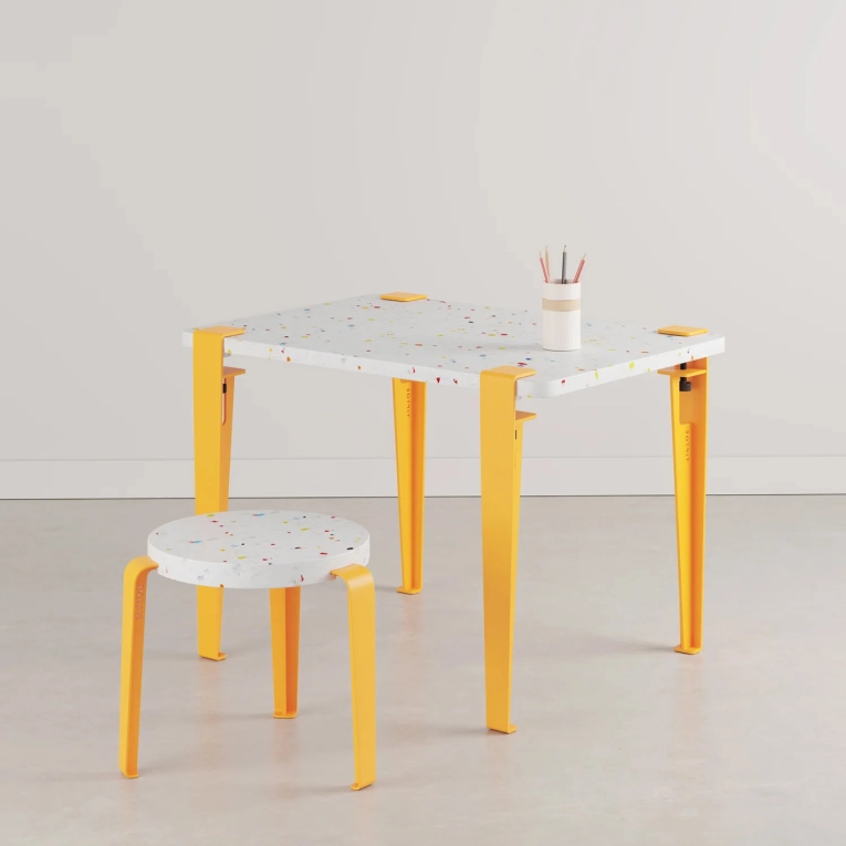 Siège enfant LOU KIDS Tutti Frutti/Jaune Soleil TIPTOE