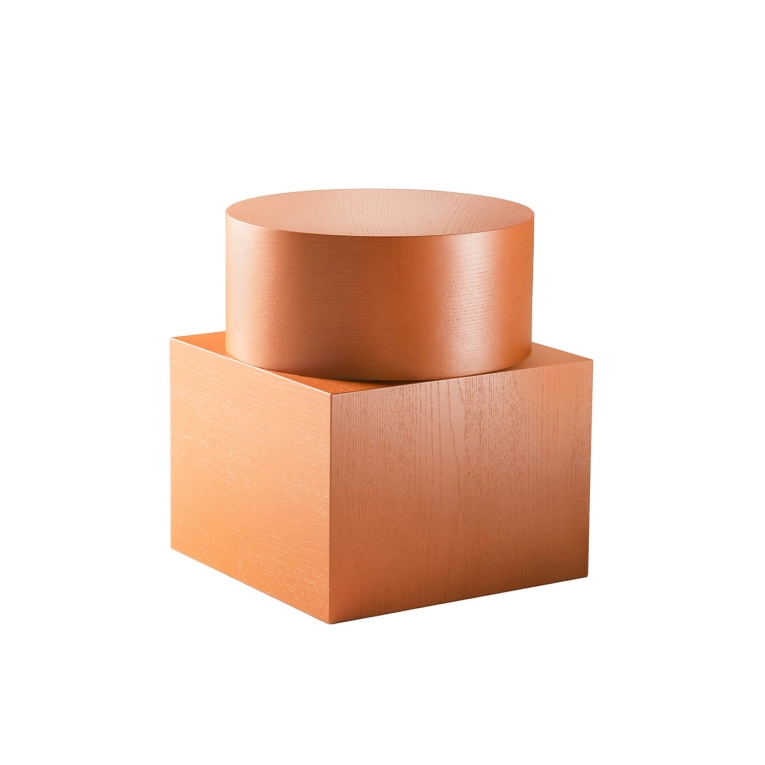 Side Table ZYMMO Caramel ZANOTTA