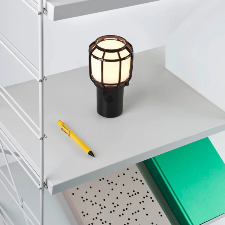 Lampe sans fil CHISPA Noir MARSET