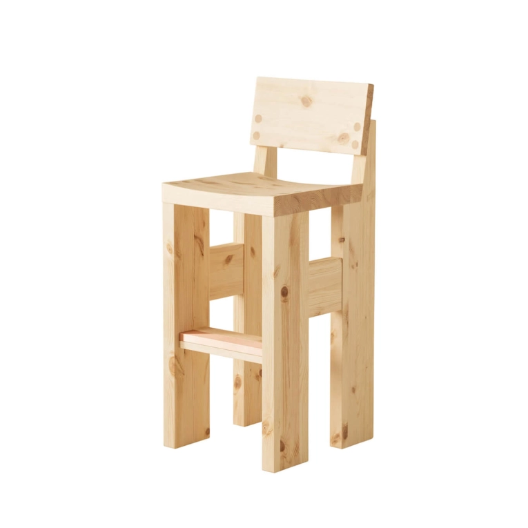 Tabouret haut 001 H 76 VAARNII
