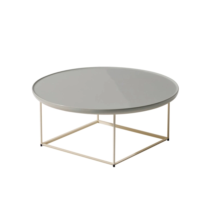 Table basse extérieure TOREI OUTDOOR Ø 88 Gris Cendre CASSINA