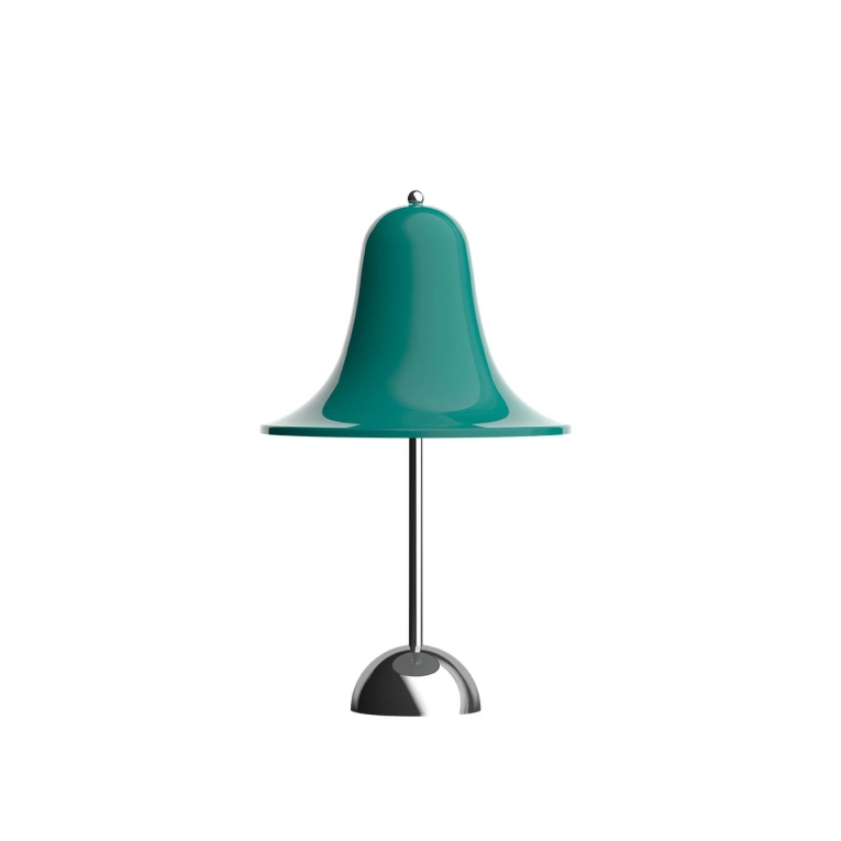 Lampe sans fil PANTOP PORTABLE Ø18 Bleu Sarcelle Foncé VERPAN