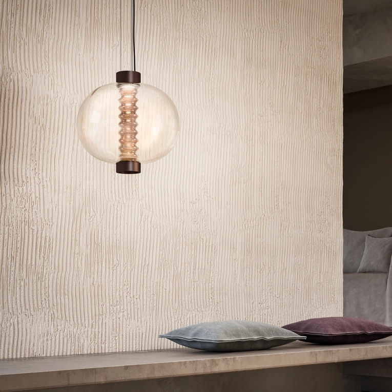 Suspension BOLHA Ambre KDLN