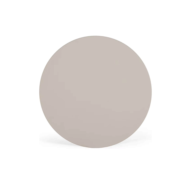Table d'appoint guéridon SAARINEN plateau Fenix Modern Clay KNOLL