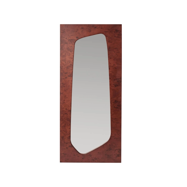 Miroir FOLIA Large Loupe Teintée Foncée FERM LIVING