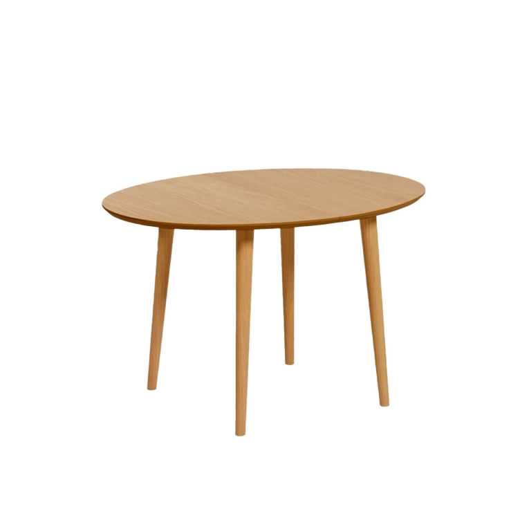 OQUI Chêne Ø 120 extensible KAVE HOME
