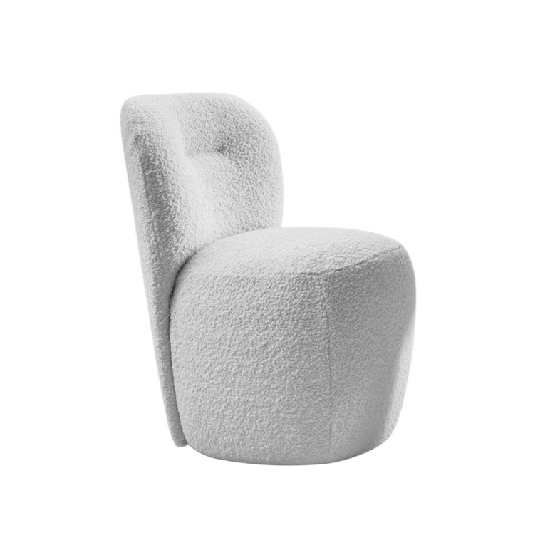 Chaise LOLL 225 Grande Bouclé Nantes GERVASONI