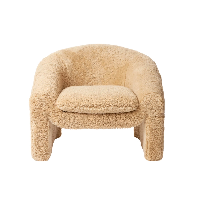 Fauteuil MIELO Vella Beige BOLIA