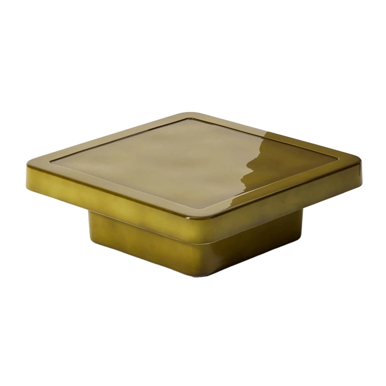 Table basse ARDYS 85x85 Olive CASSINA