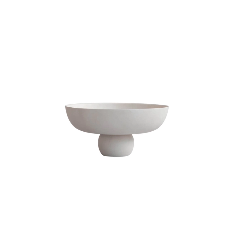 Centre de table & corbeille BABURU BOWL medio Bouleau 101 COPENHAGEN