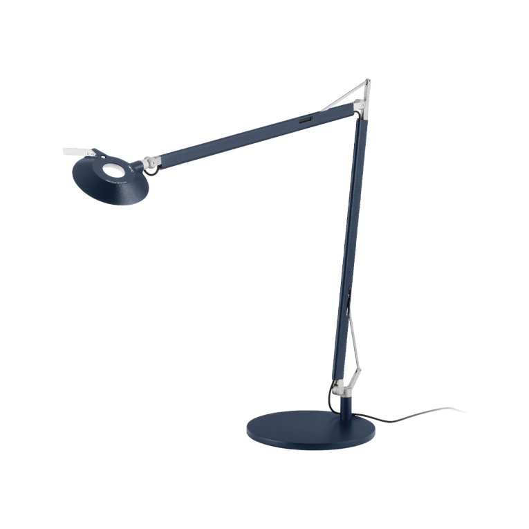 Lampe de bureau TORINO Bleu foncé STILNOVO