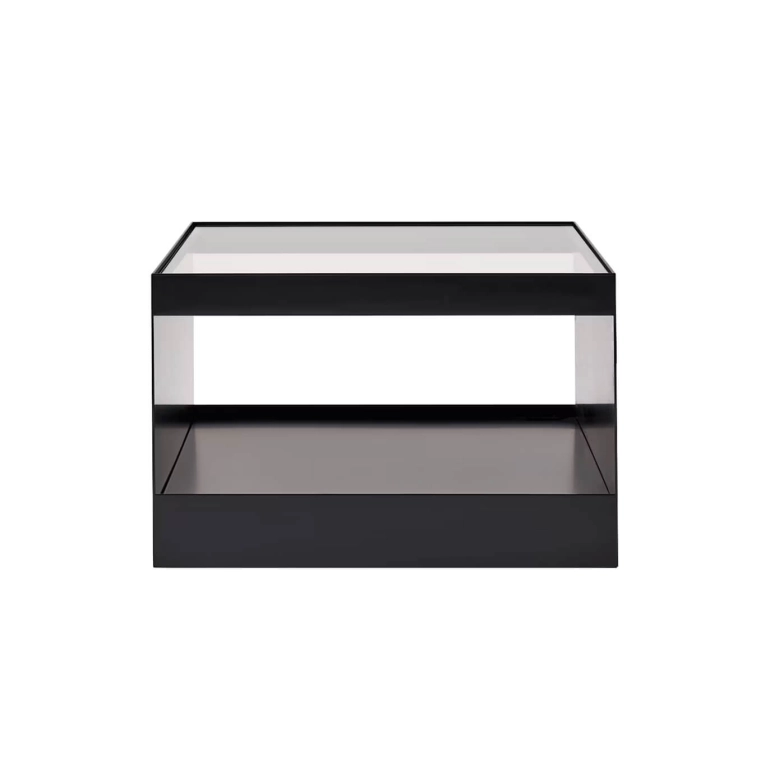 Table basse D'URSO L 56 Noir KNOLL