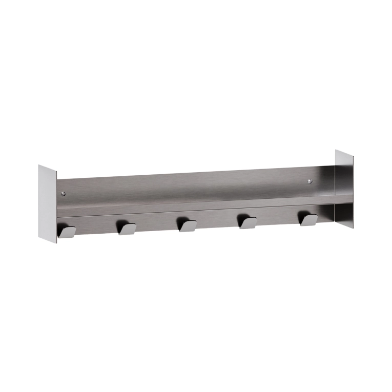 Etagère PLI CORE Acier Inoxydable avec rebords L 60 TIPTOE