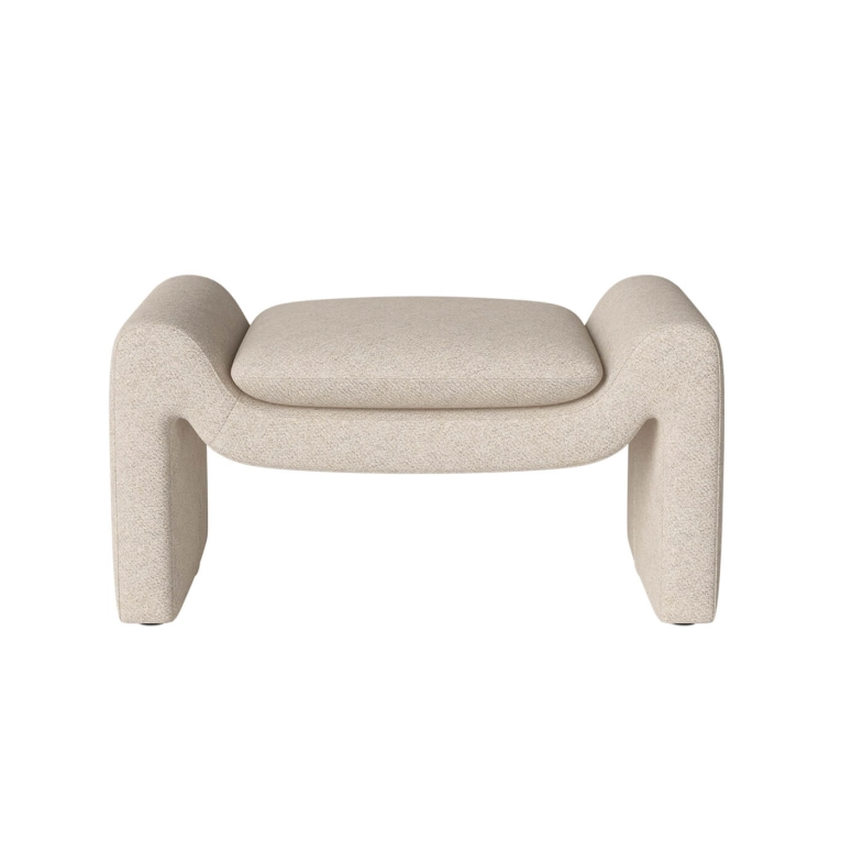 Pouf MIELO Monza Beige BOLIA