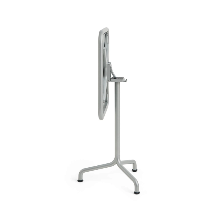 Table extérieure DEVILLE 55x55 Gris argent HAY