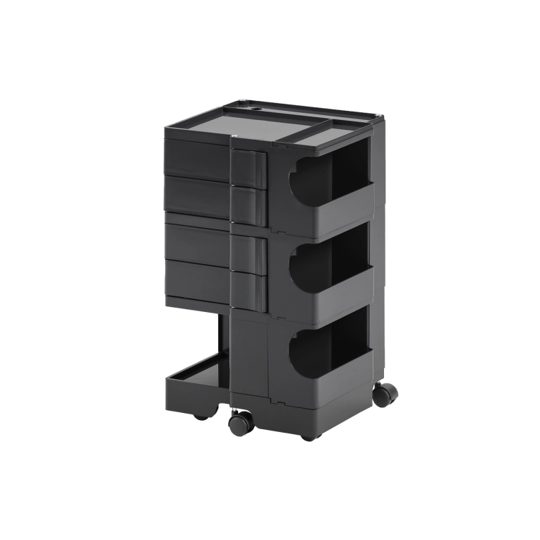 Storage Unit BOBY B34 Black B-LINE
