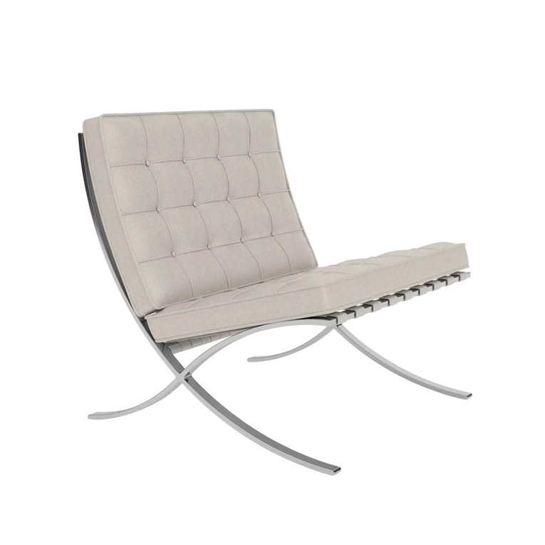Fauteuil BARCELONA Haven Sable KNOLL