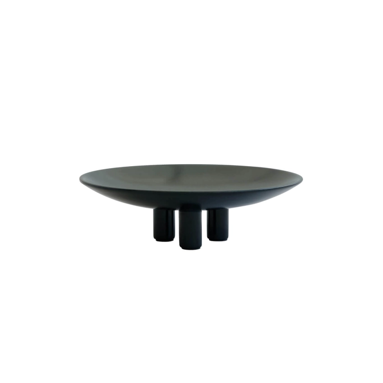 Centre de table & corbeille DUCK PLATE mini Vert foncé 101 COPENHAGEN