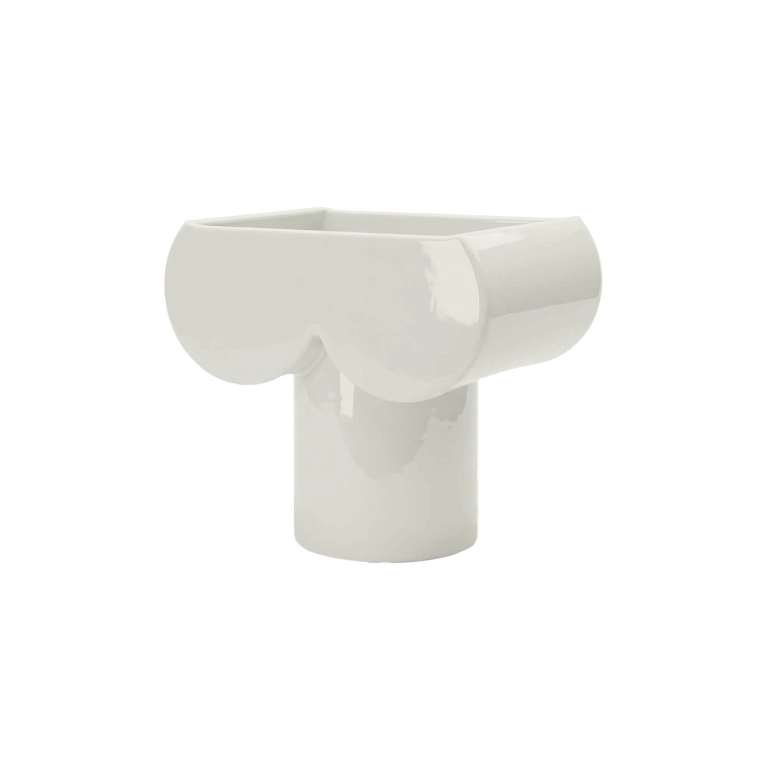 Vase CNOSSO Blanc Craie CASSINA