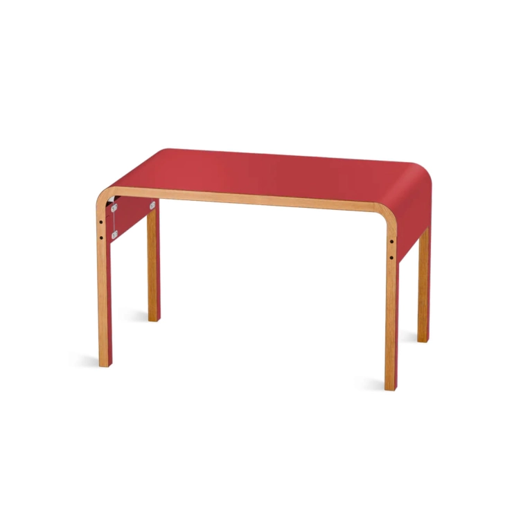 Bureau BUPO 120 Rouge MAXIMUM
