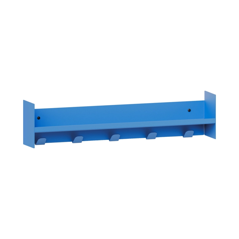Etagère PLI Bleu Azur avec rebords L 60 TIPTOE