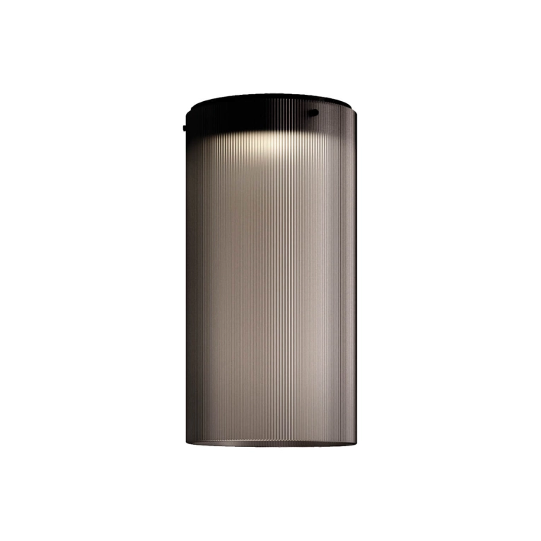 Plafonnier GIASS 25 Gris Fumé KDLN