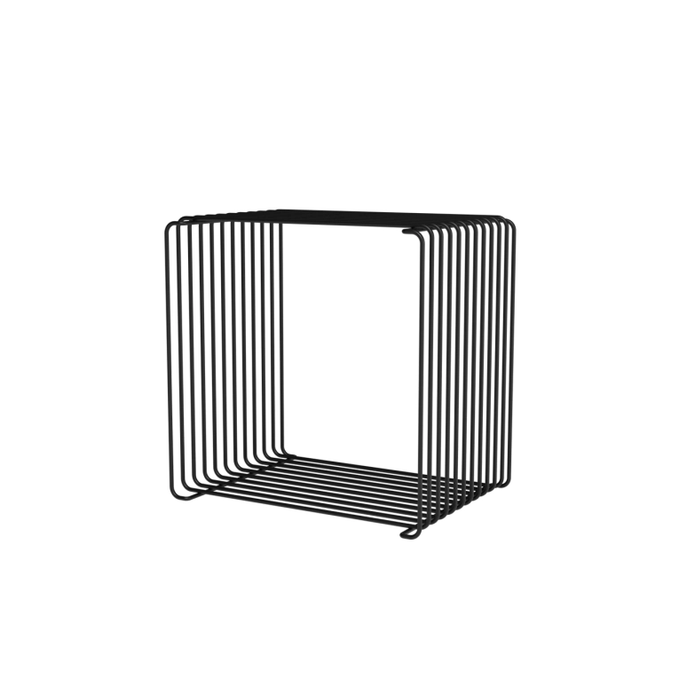 Etagère PANTON WIRE carré Noir MONTANA