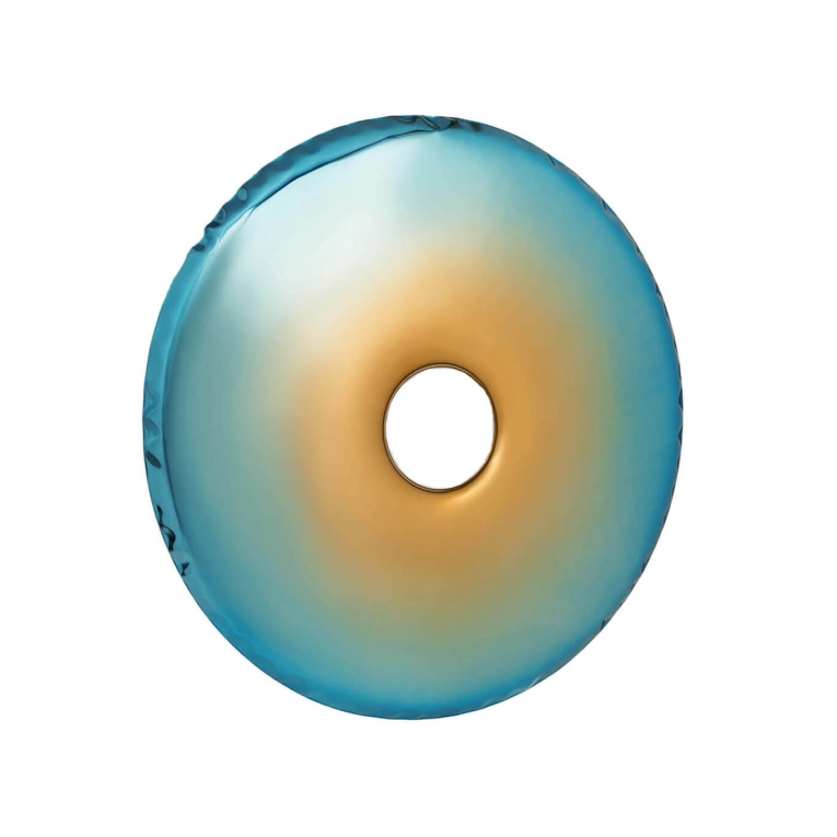 Miroir RONDO Topaze-Saphir ZIETA